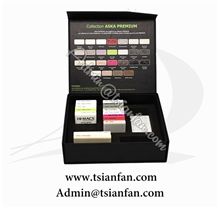 Sample Granite Stone Display Box  PB619